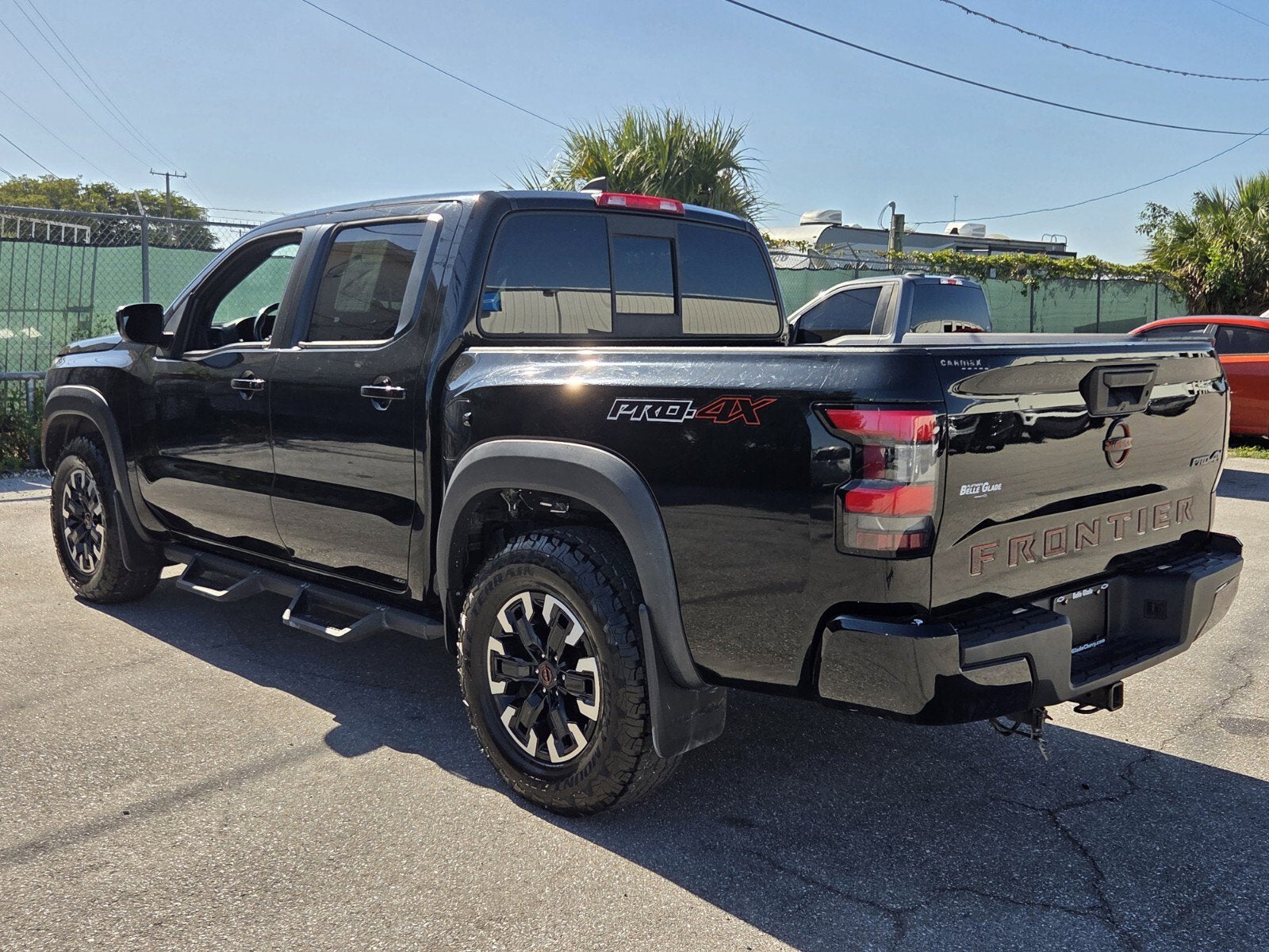 2022 Nissan Frontier Crew Cab PRO-4X 4x4