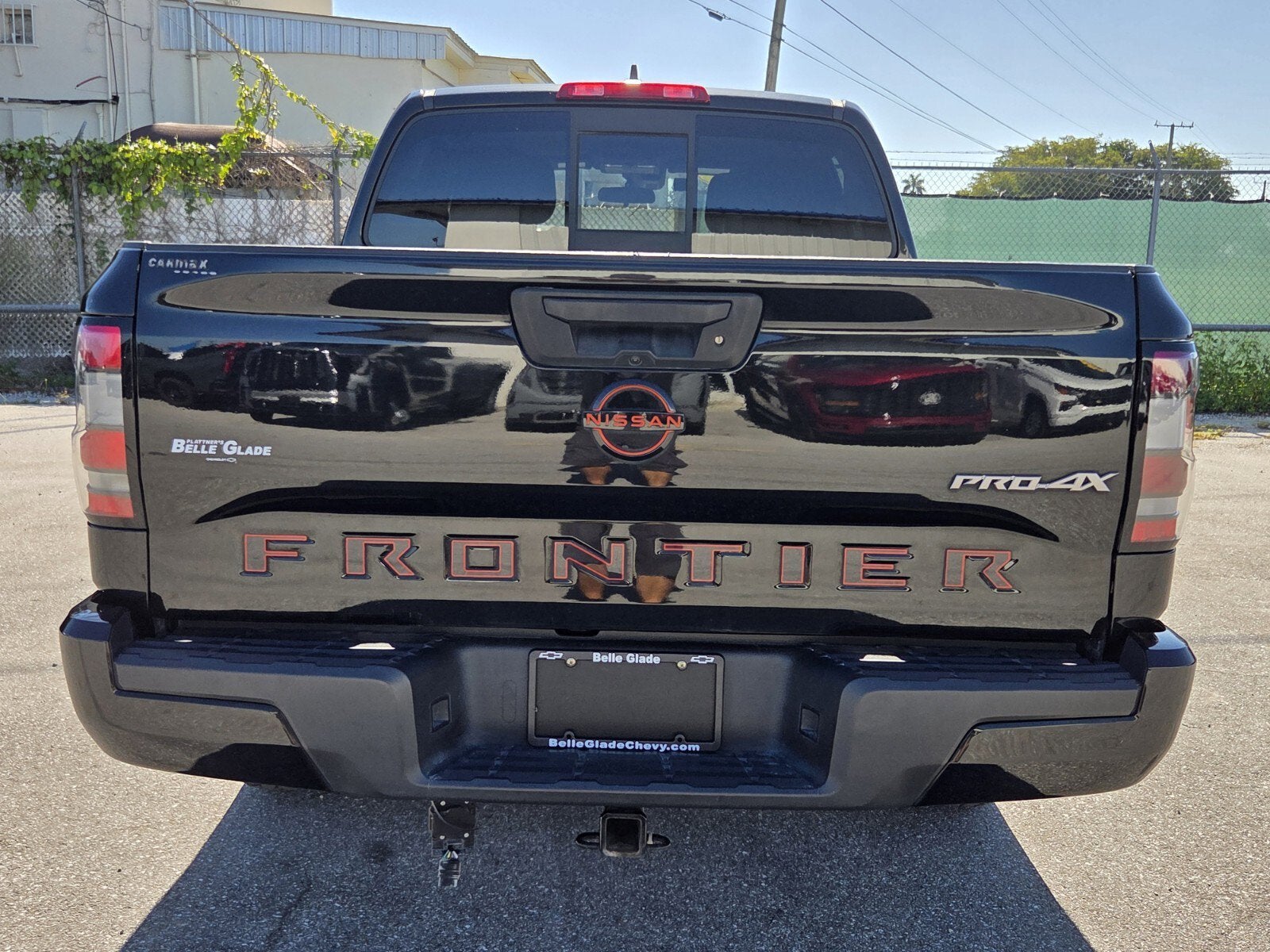 2022 Nissan Frontier Crew Cab PRO-4X 4x4