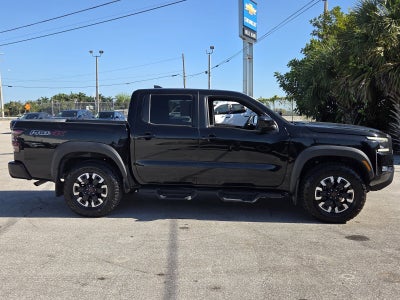2022 Nissan Frontier Crew Cab PRO-4X 4x4