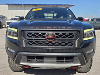 2022 Nissan Frontier Crew Cab PRO-4X 4x4