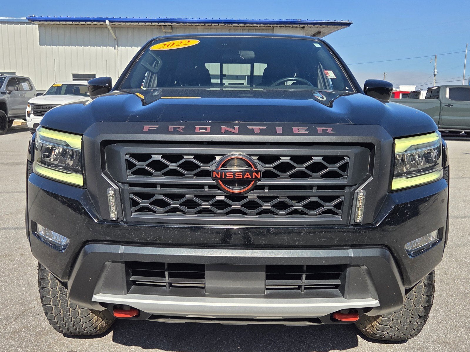 2022 Nissan Frontier Crew Cab PRO-4X 4x4