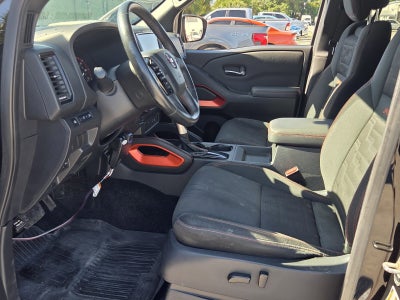 2022 Nissan Frontier Crew Cab PRO-4X 4x4