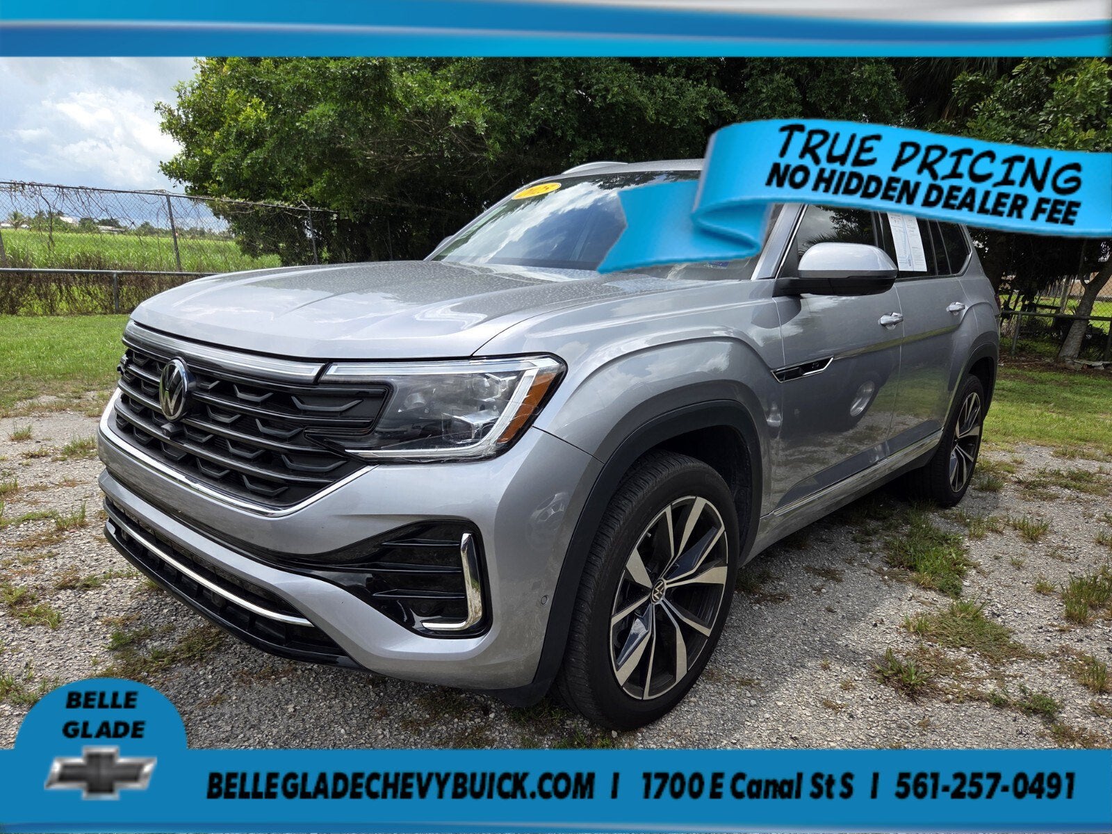 2025 Volkswagen Atlas 2.0T SEL Premium R-Line
