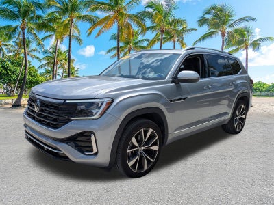 2025 Volkswagen Atlas 2.0T SEL Premium R-Line