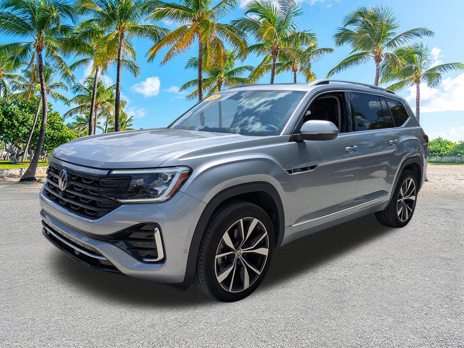 2025 Volkswagen Atlas 2.0T SEL Premium R-Line