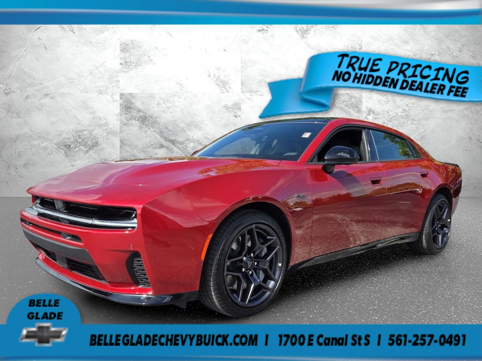 2026 Dodge Charger R/T Plus 4-Door AWD