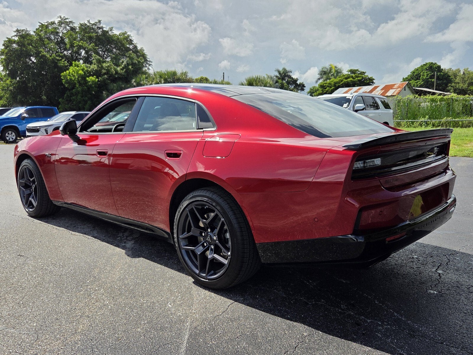 2026 Dodge Charger R/T Plus 4-Door AWD