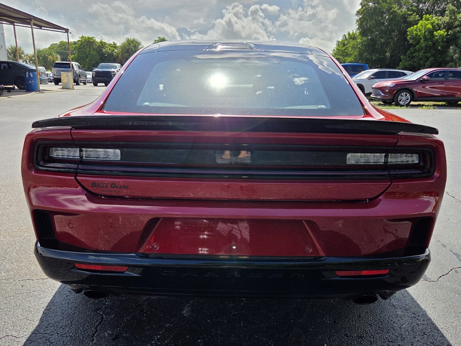 2026 Dodge Charger R/T Plus 4-Door AWD