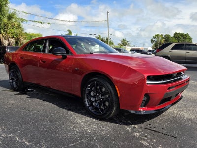 2026 Dodge Charger R/T Plus 4-Door AWD