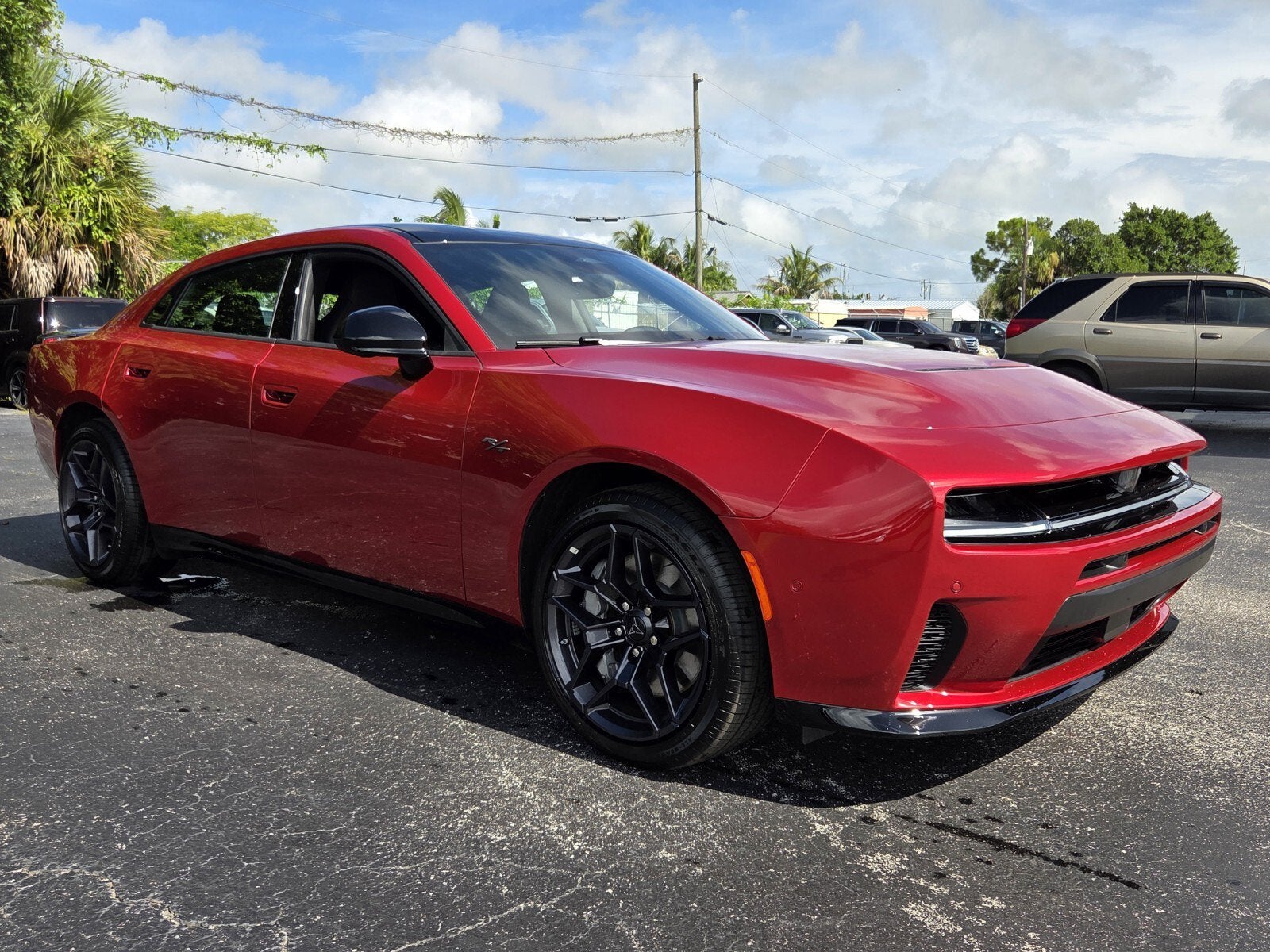 2026 Dodge Charger R/T Plus 4-Door AWD