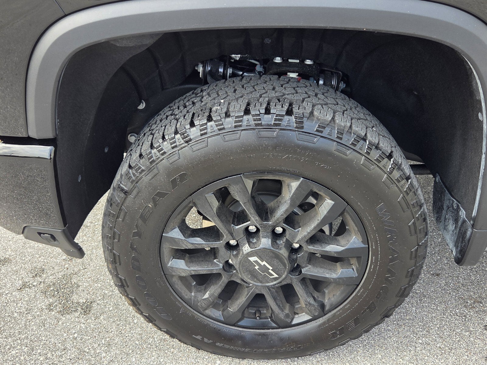 2026 Chevrolet Silverado 2500 HD LTZ