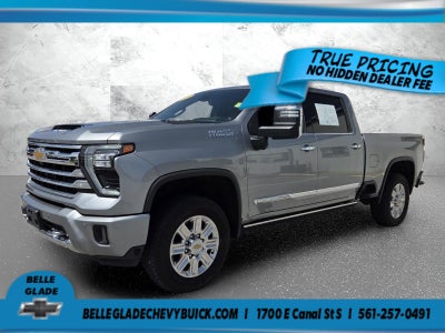 2024 Chevrolet Silverado 2500 HD High Country