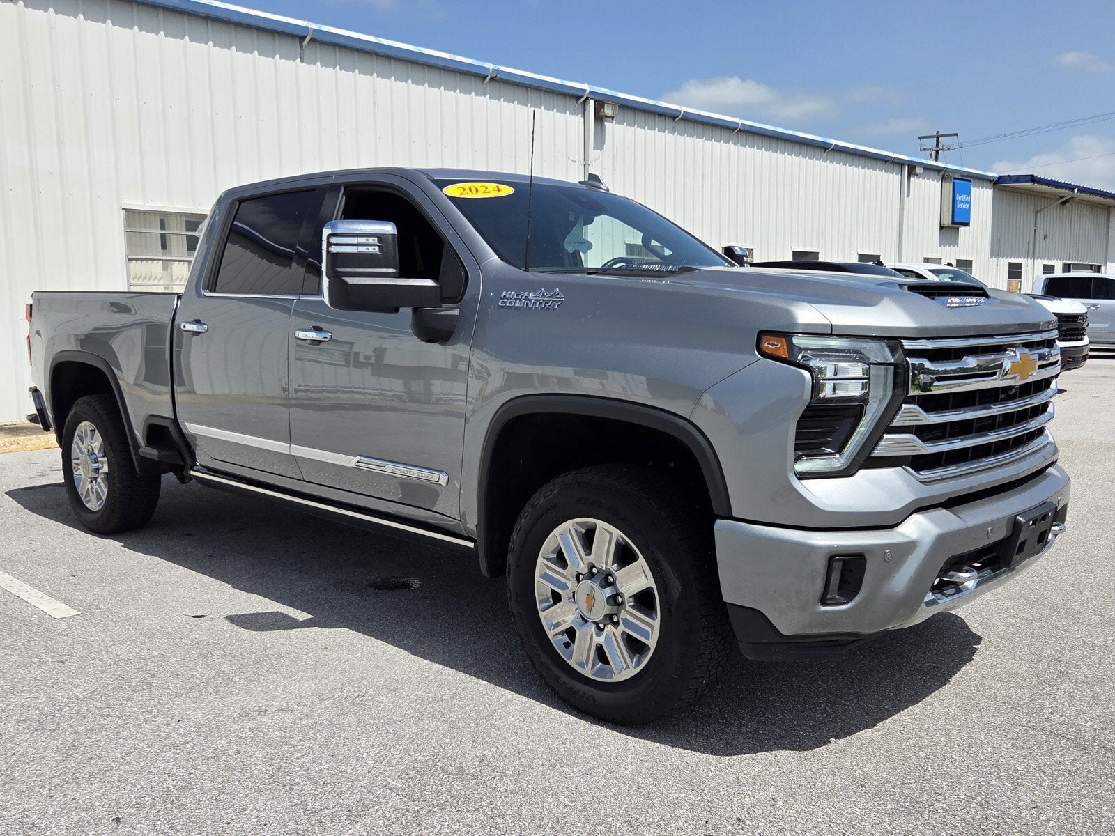 2024 Chevrolet Silverado 2500 HD High Country