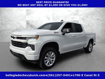 2026 Chevrolet Silverado 1500 RST