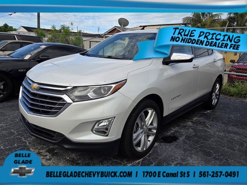 2018 Chevrolet Equinox Premier