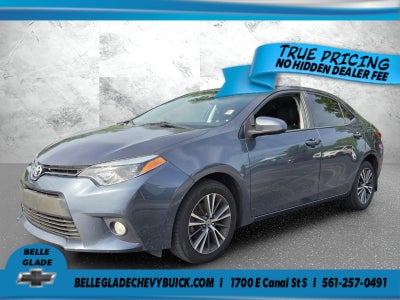 2016 Toyota Corolla L