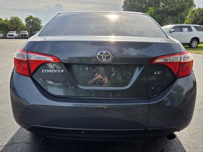 2016 Toyota Corolla L