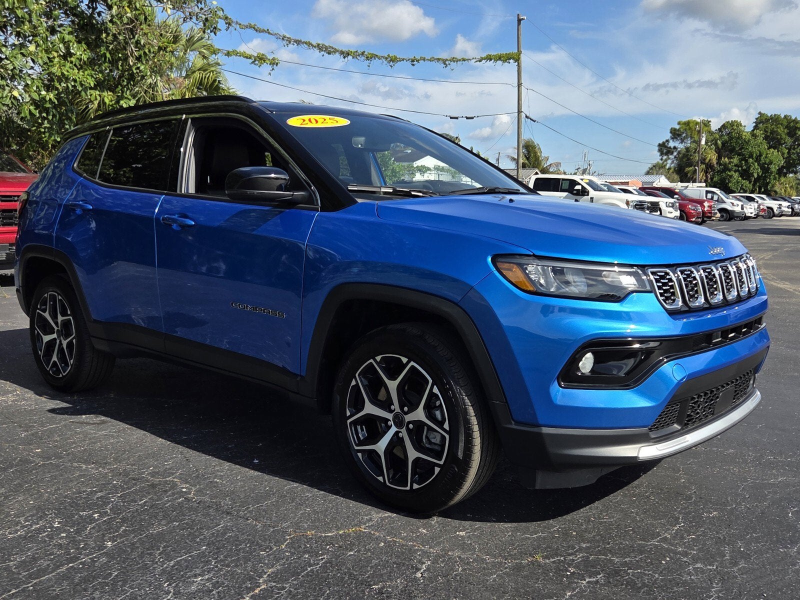 2025 Jeep Compass Limited