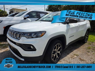 2025 Jeep Compass Limited 4x4