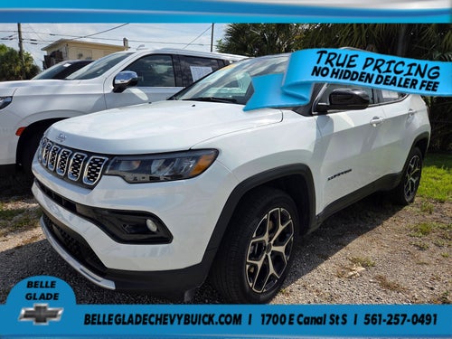 2025 Jeep Compass Limited 4x4