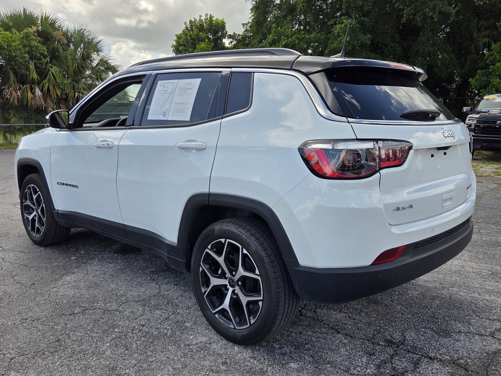 2025 Jeep Compass Limited 4x4
