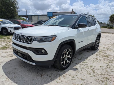 2025 Jeep Compass Limited 4x4