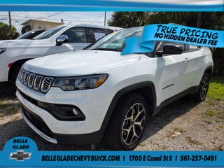 2025 Jeep Compass Limited 4x4