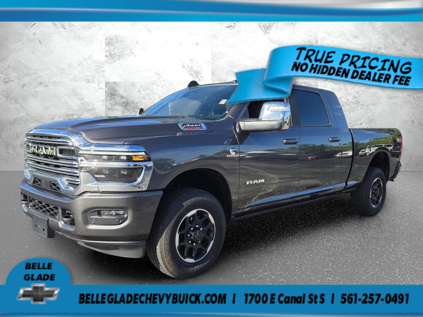 2025 RAM 2500 Laramie Mega Cab 4x4 6'4" Box