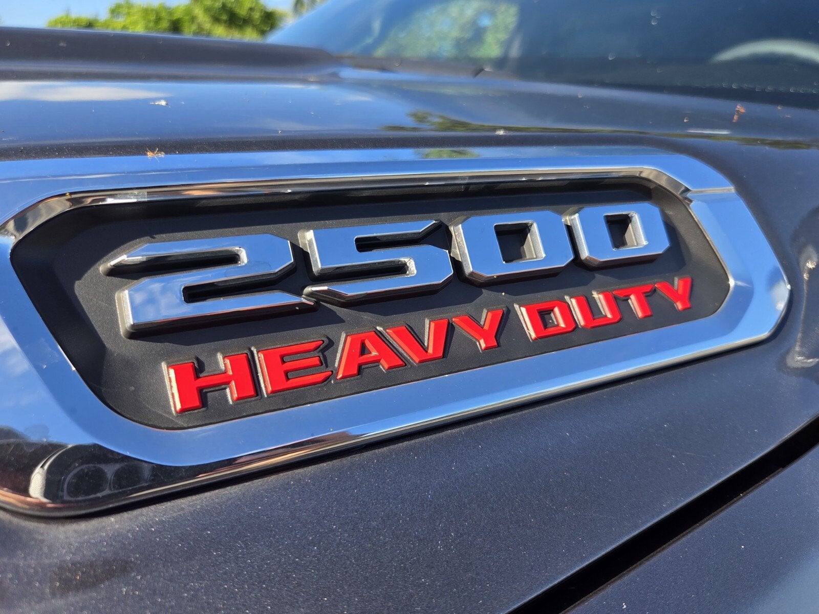 2025 RAM 2500 Laramie Mega Cab 4x4 6'4" Box