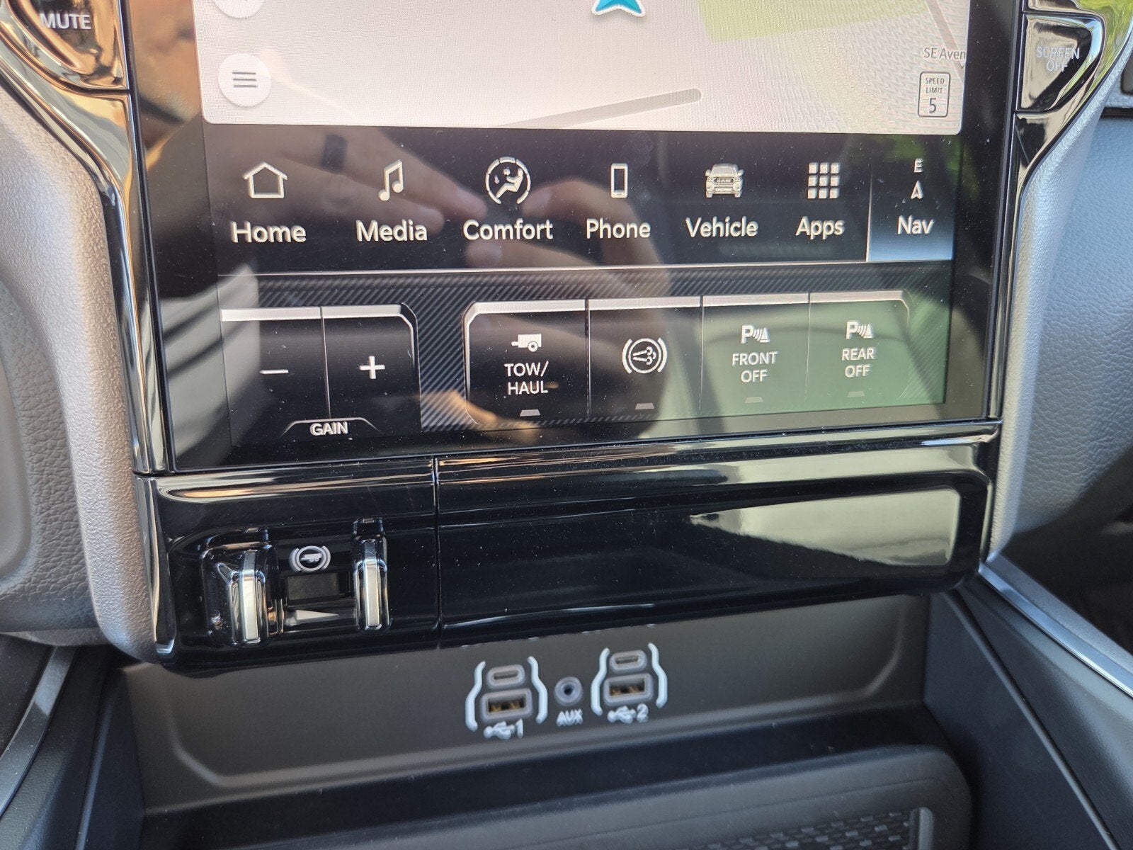 2025 RAM 2500 Laramie Mega Cab 4x4 6'4" Box