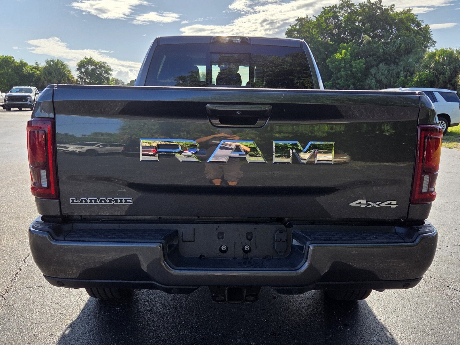 2025 RAM 2500 Laramie Mega Cab 4x4 6'4" Box