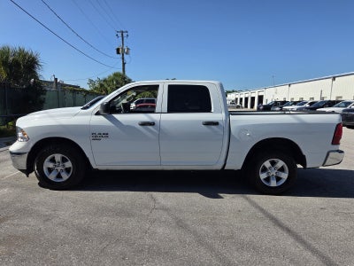 2023 RAM 1500 Classic Tradesman Crew Cab 4x2 5'7" Box