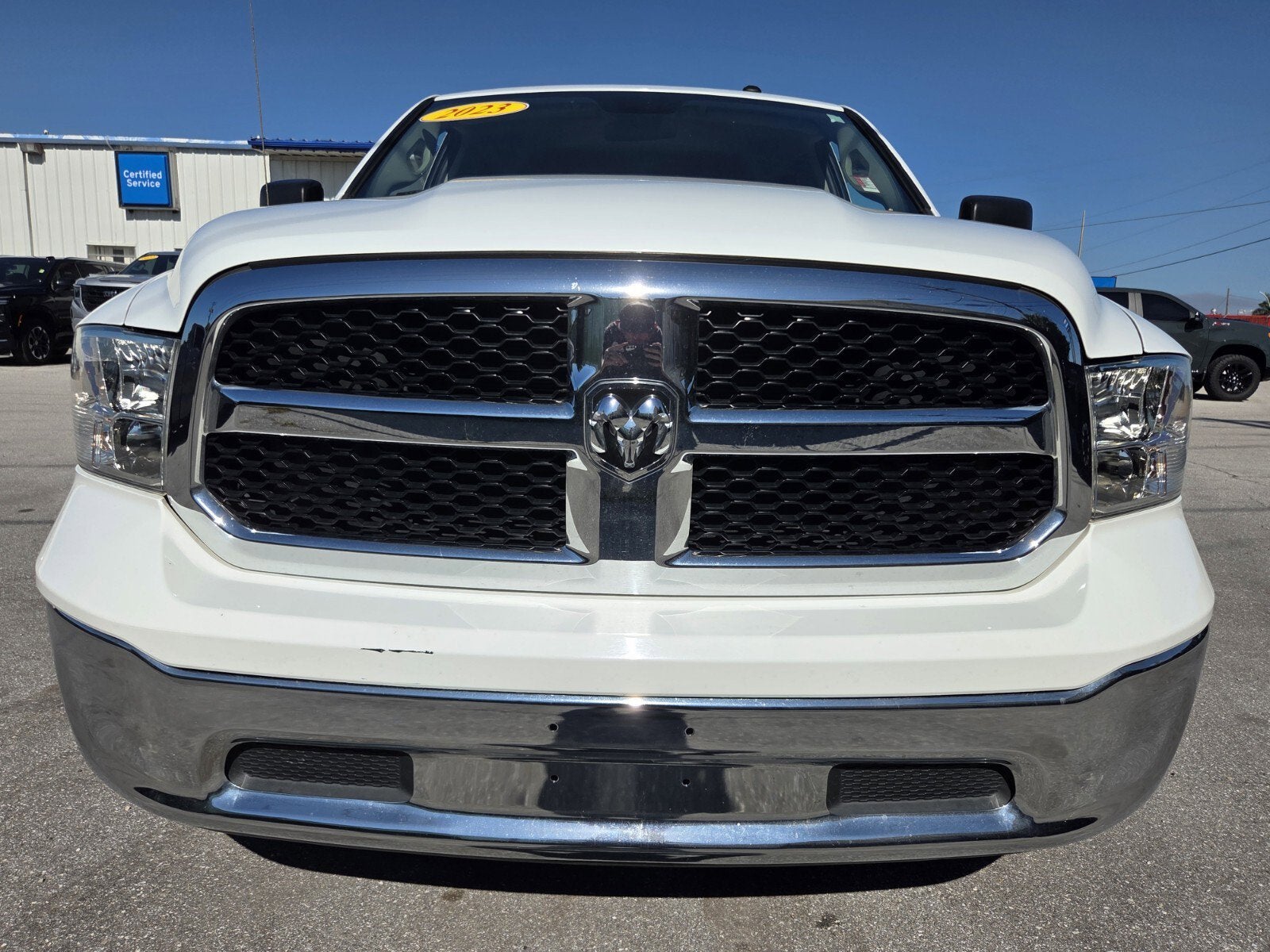 2023 RAM 1500 Classic Tradesman Crew Cab 4x2 5'7" Box