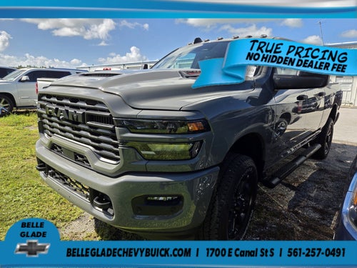 2026 RAM 2500 Black Express Crew Cab 4x4 6'4" Box