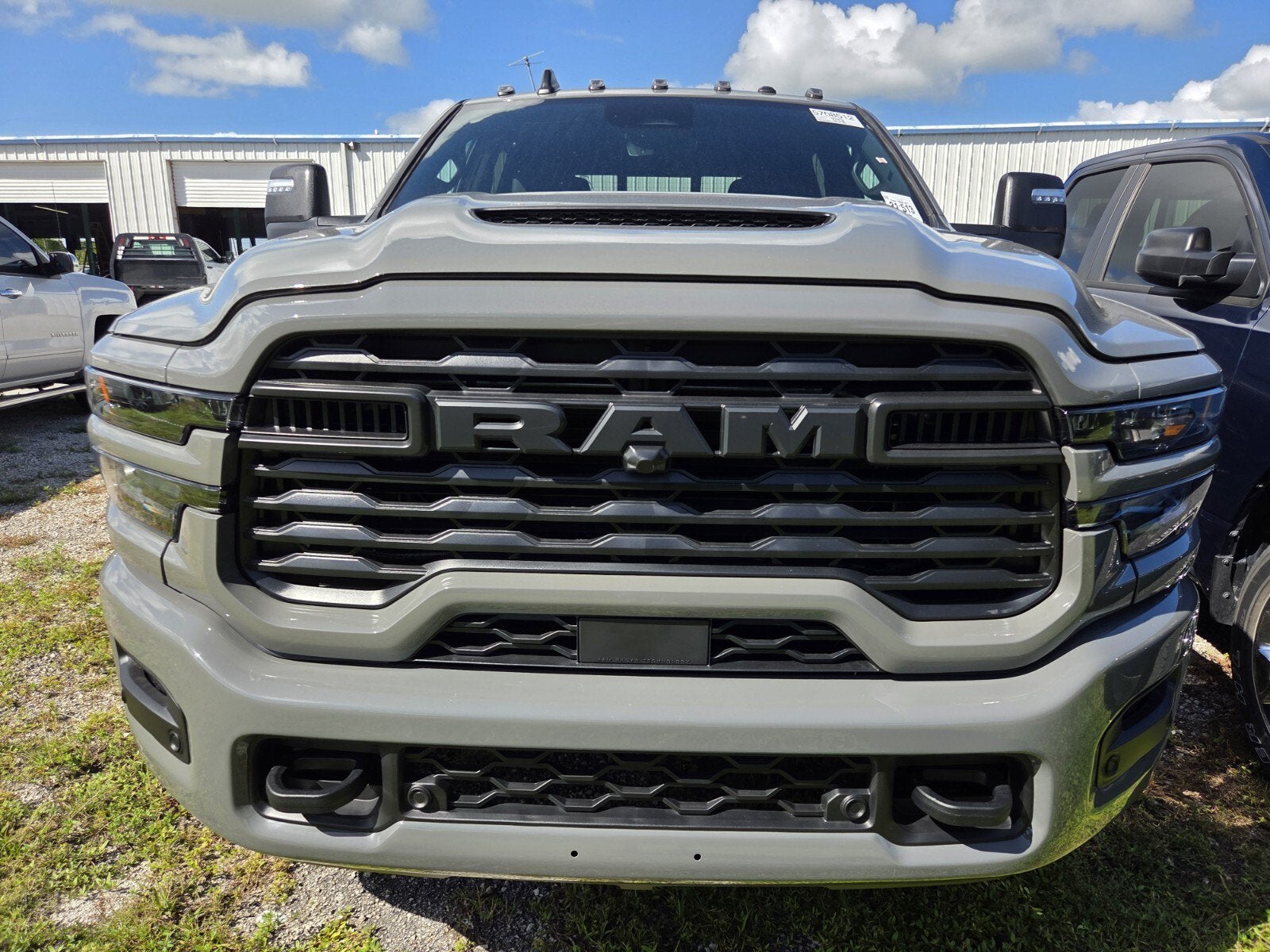 2026 RAM 2500 Black Express Crew Cab 4x4 6'4" Box