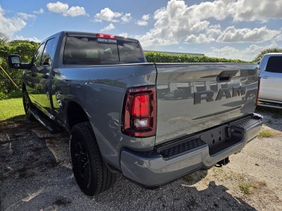 2026 RAM 2500 Black Express Crew Cab 4x4 6'4" Box
