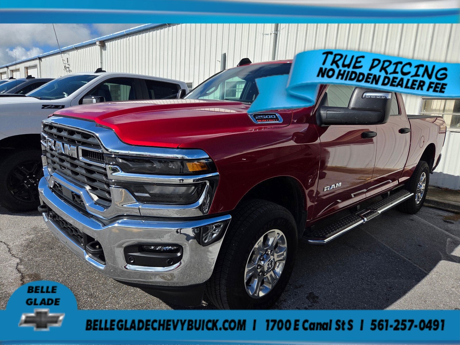 2026 RAM 2500 Big Horn