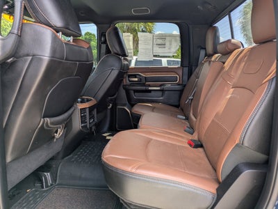 2020 RAM 2500 Laramie Longhorn Crew Cab 4x4 6'4" Box