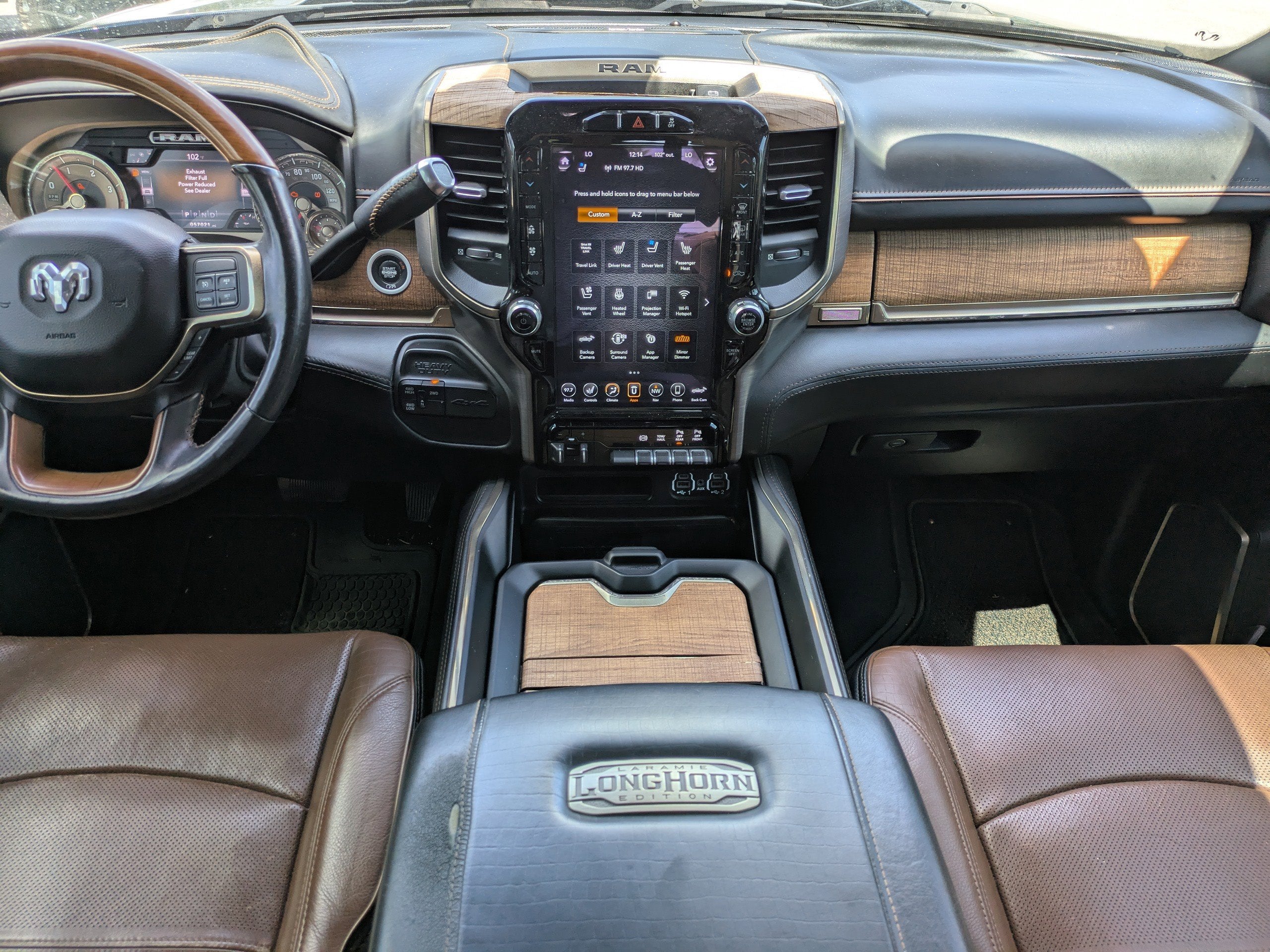 2020 RAM 2500 Laramie Longhorn Crew Cab 4x4 6'4" Box