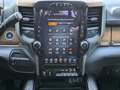 2020 RAM 2500 Laramie Longhorn Crew Cab 4x4 6'4" Box