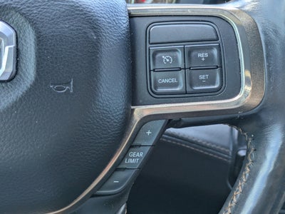 2020 RAM 2500 Laramie Longhorn Crew Cab 4x4 6'4" Box