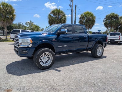 2020 RAM 2500 Laramie Longhorn Crew Cab 4x4 6'4" Box