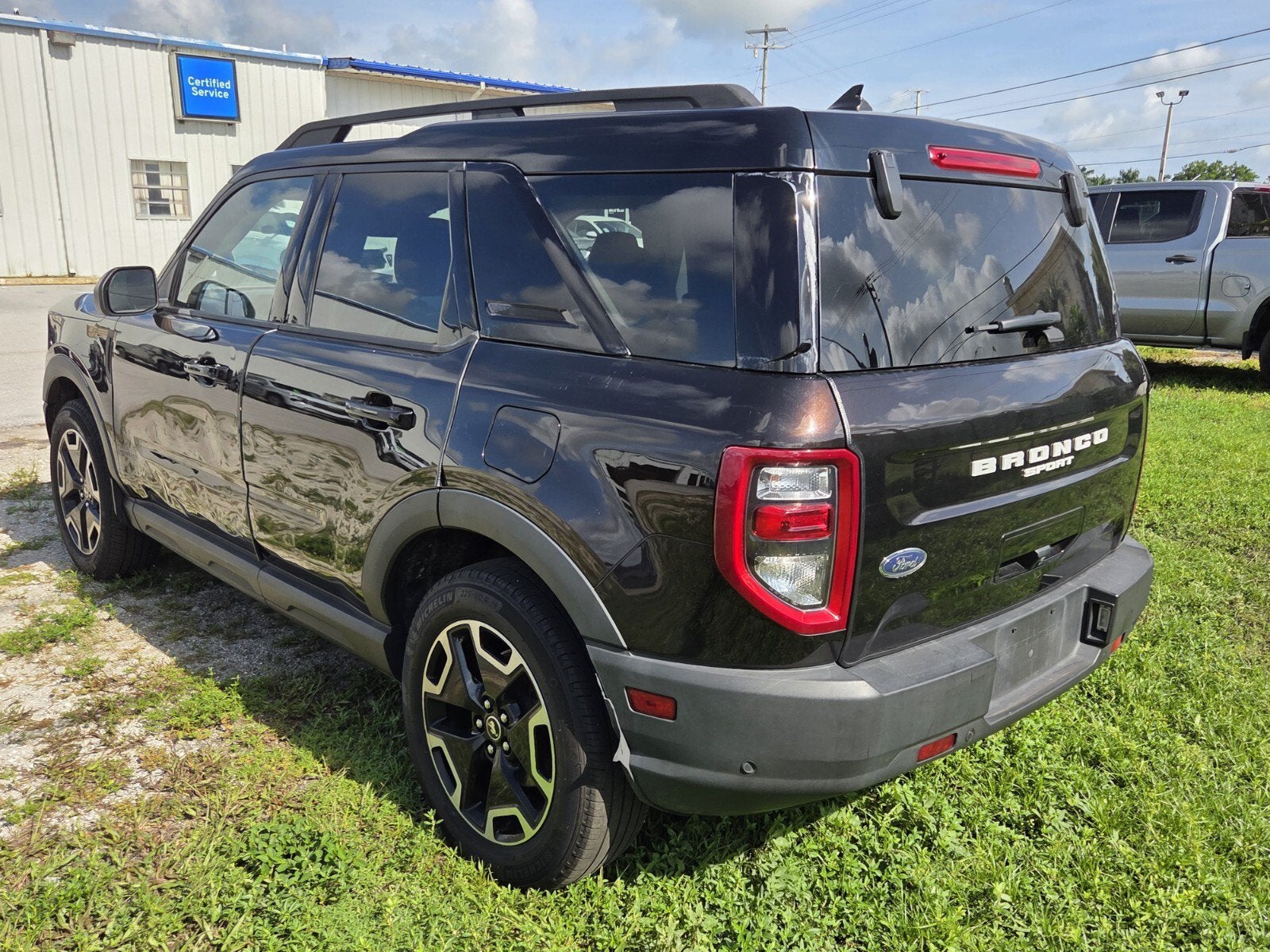 2021 Ford Bronco Sport Outer Banks