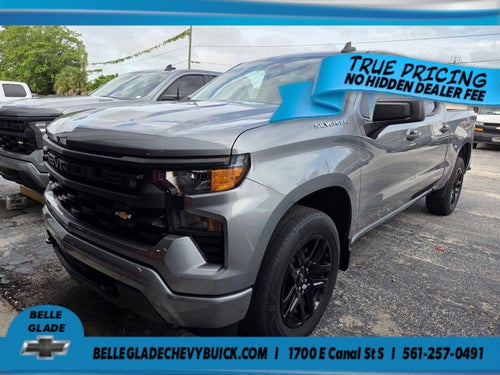 2023 Chevrolet Silverado 1500 Custom