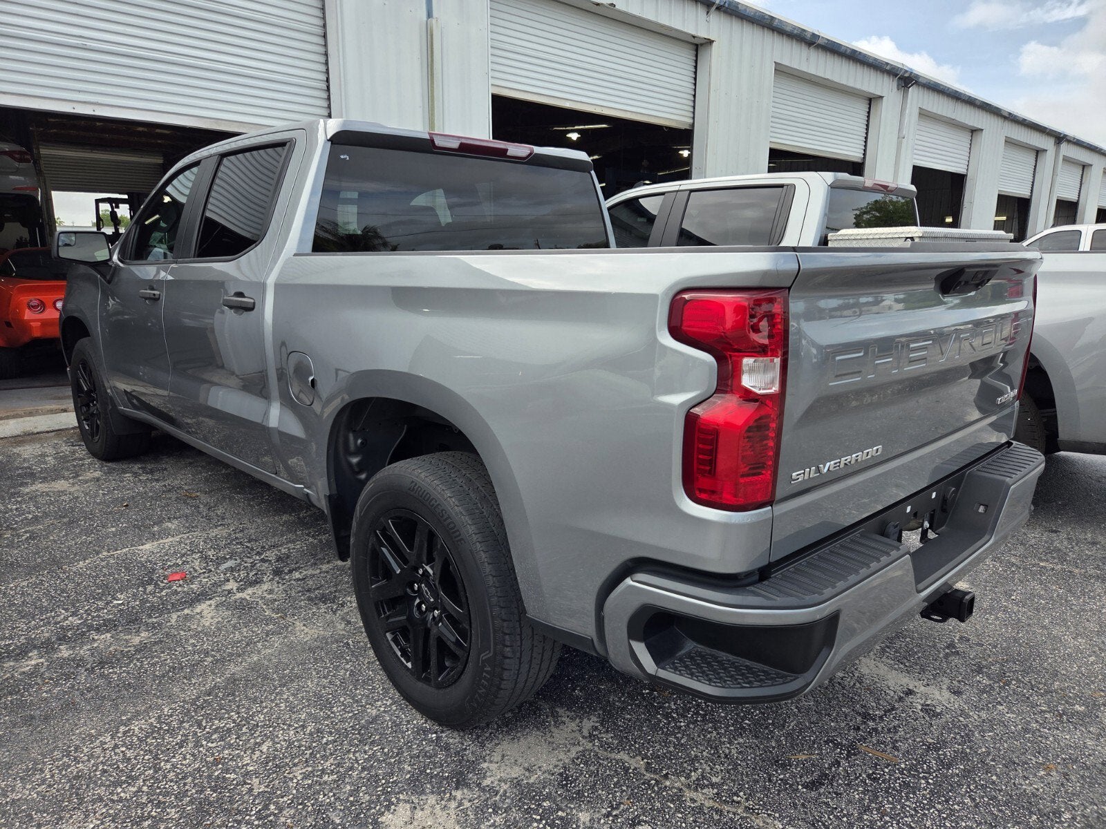 2023 Chevrolet Silverado 1500 Custom