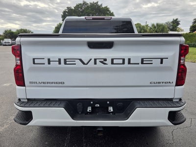 2023 Chevrolet Silverado 1500 Custom
