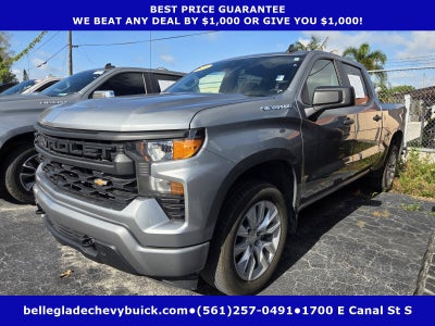 2024 Chevrolet Silverado 1500 Custom