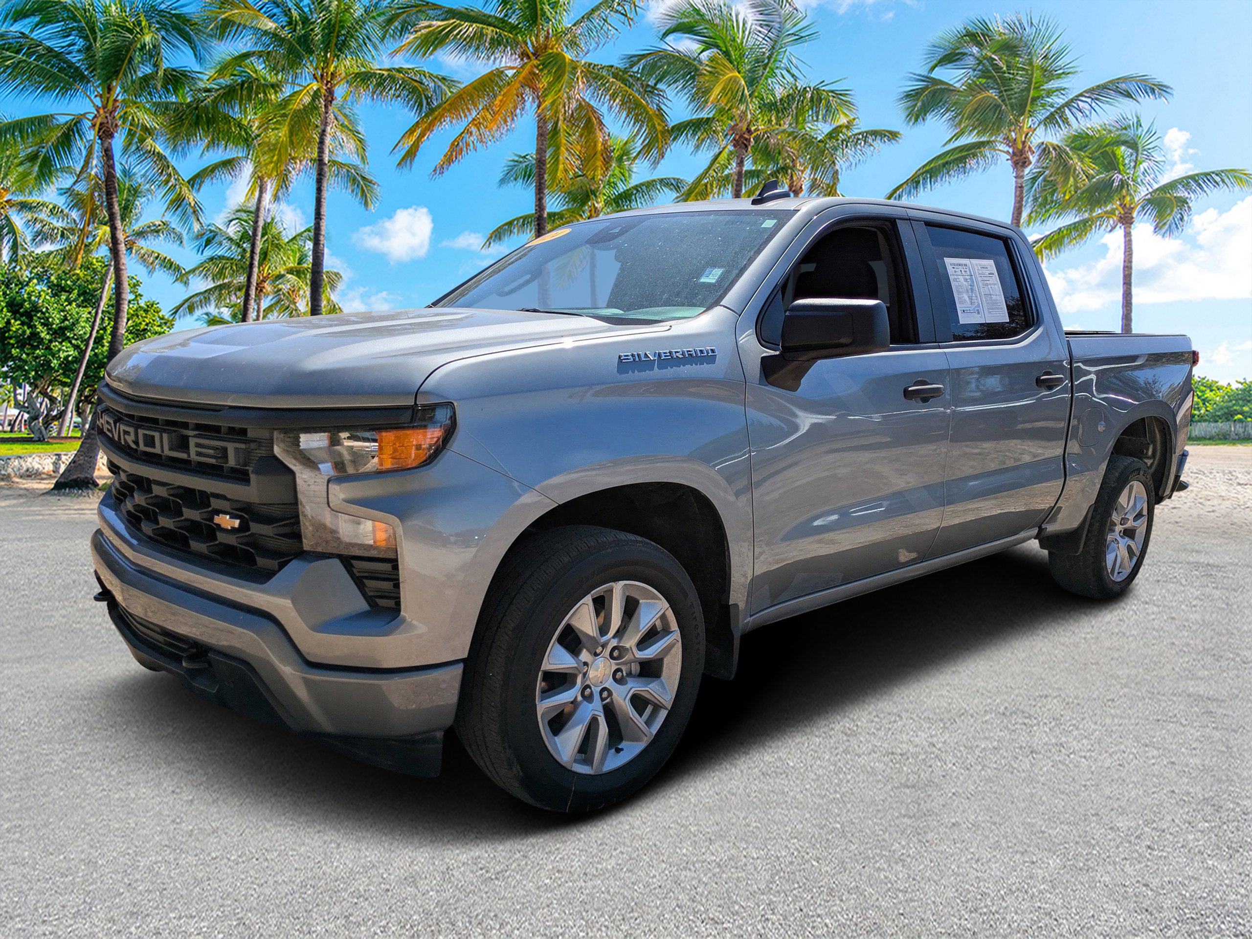 2024 Chevrolet Silverado 1500 Custom