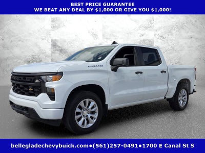 2022 Chevrolet Silverado 1500 Custom