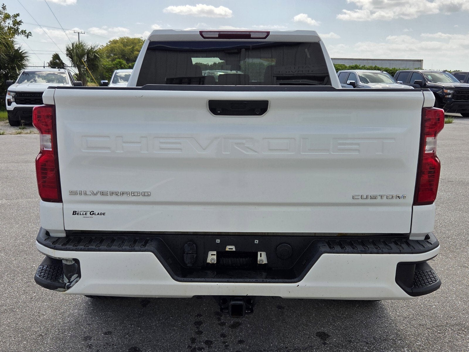 2022 Chevrolet Silverado 1500 Custom